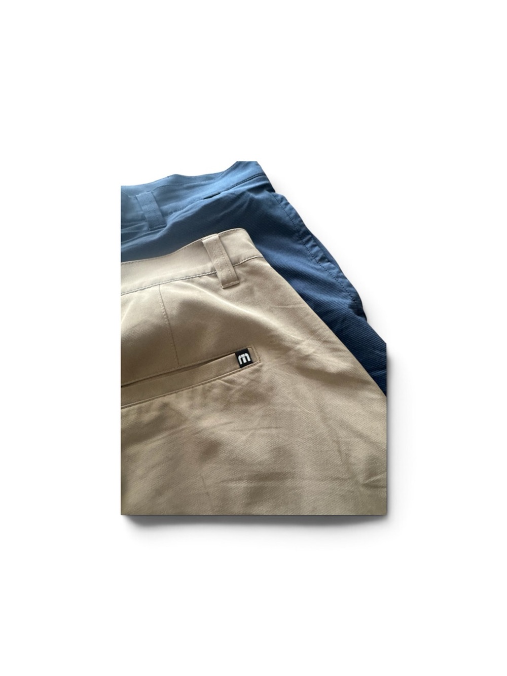 Travis Mathew Khaki golf shorts